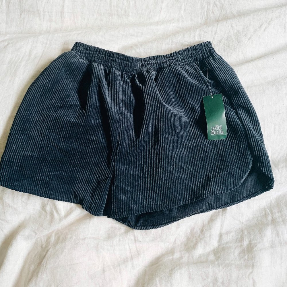 Wild Fable Corduroy Pocket Shorts Small - NWT